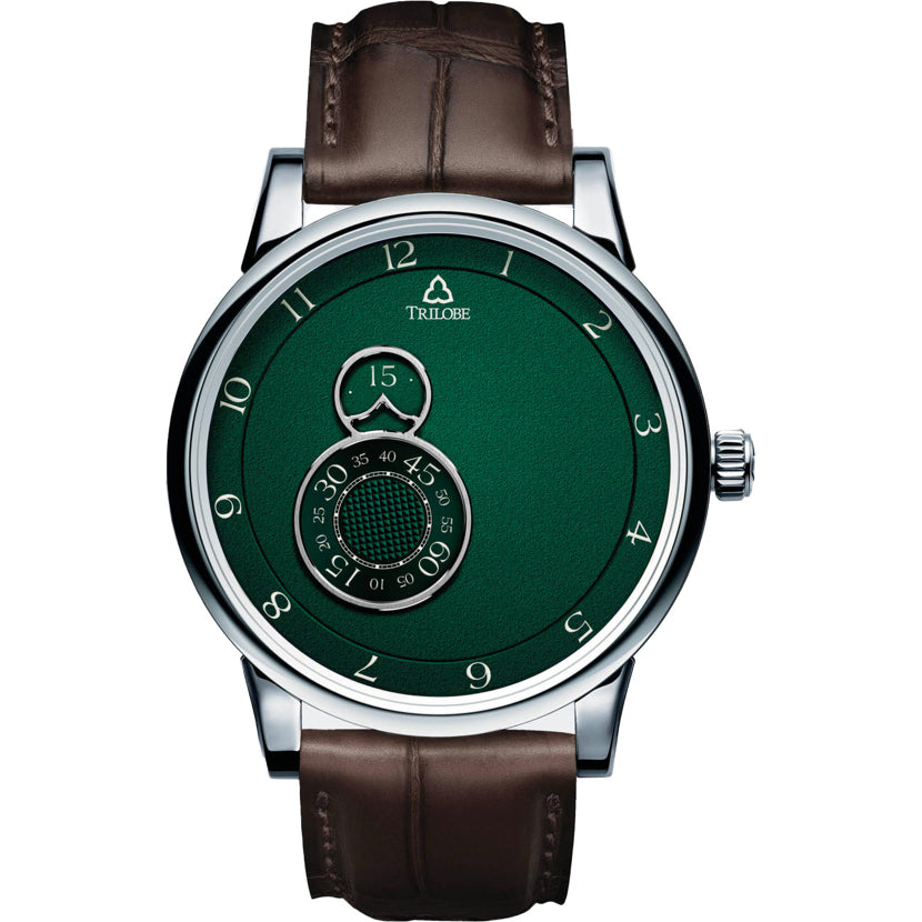 Trilobe Nuit Fantastique Grained Green Titanium 40.5mm