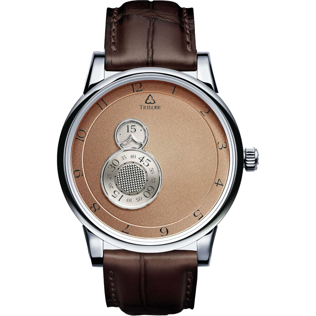 Trilobe Nuit Fantastique Grained Dune Titanium 38.5mm