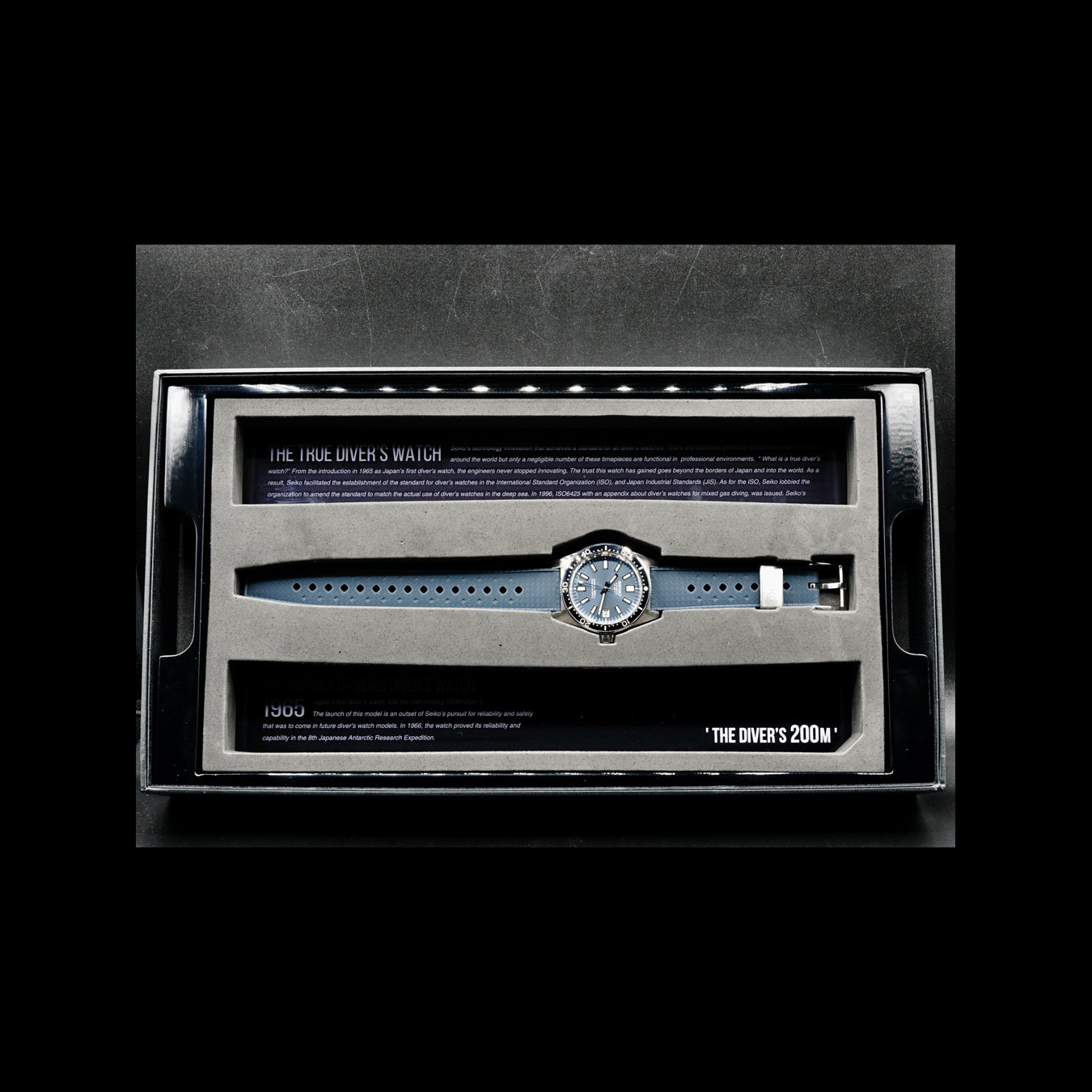 Seiko Prospex SLA037 The 1965 Diver's Re-creation