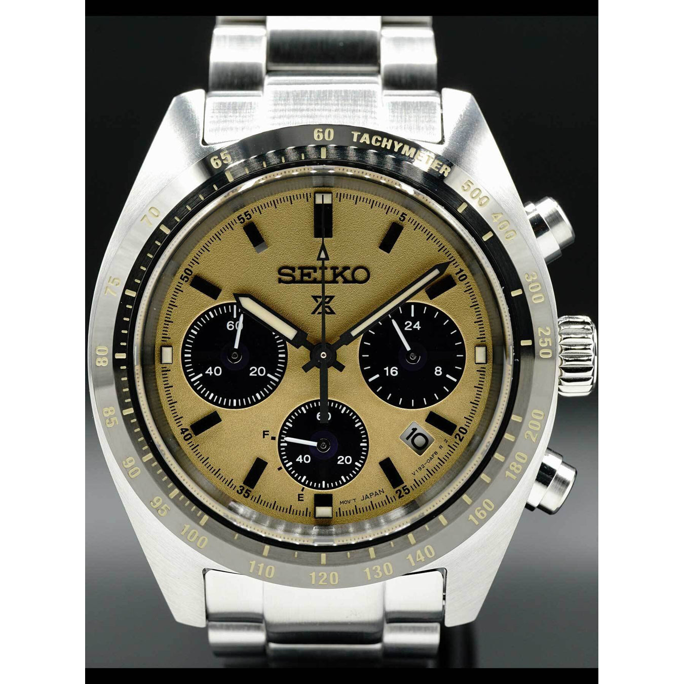 Seiko Prospex Speedtimer Solar Chronograph SSC817