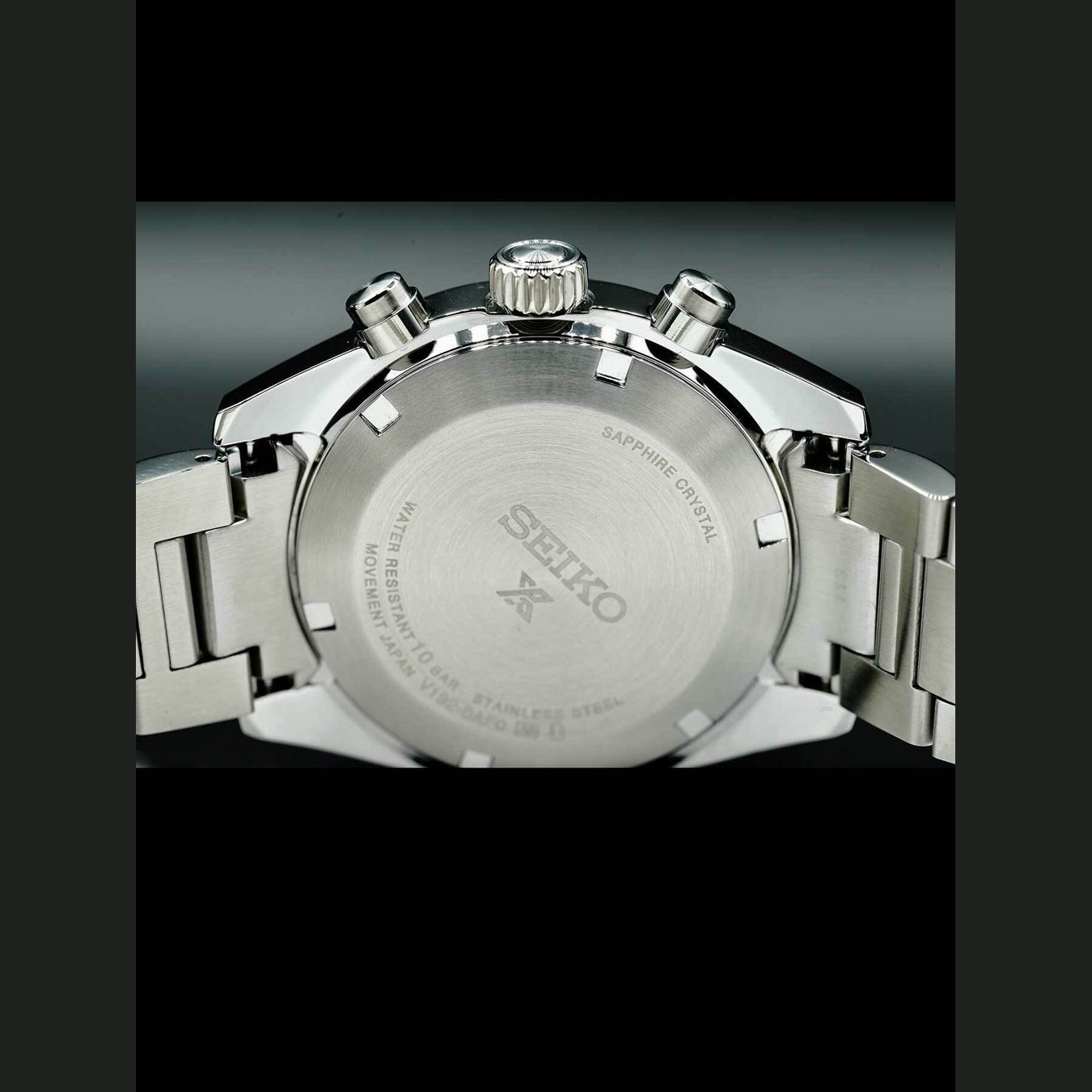 Seiko Prospex Speedtimer Solar Chronograph SSC817