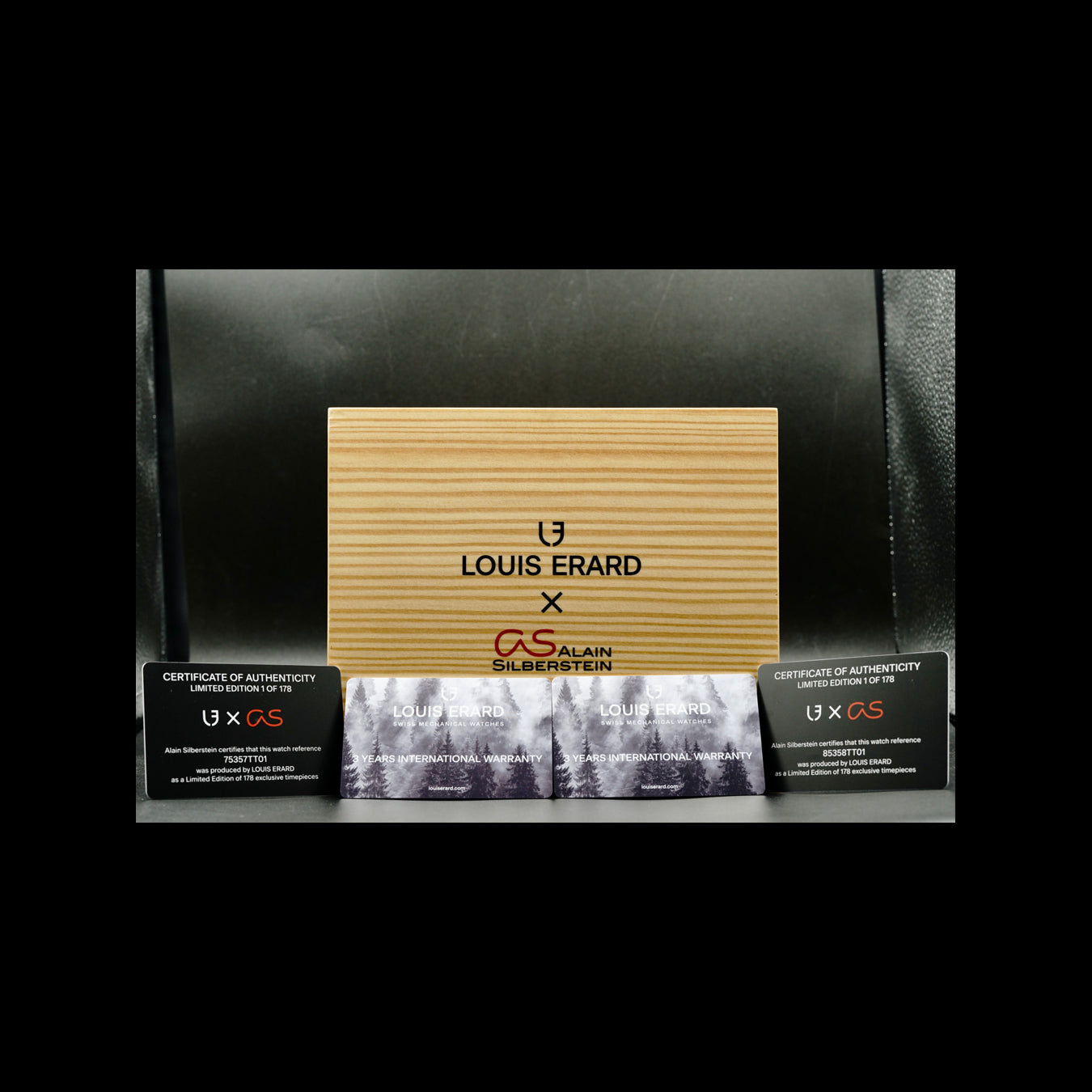 Le Diptyque Louis Erard x Alain Silberstein Set