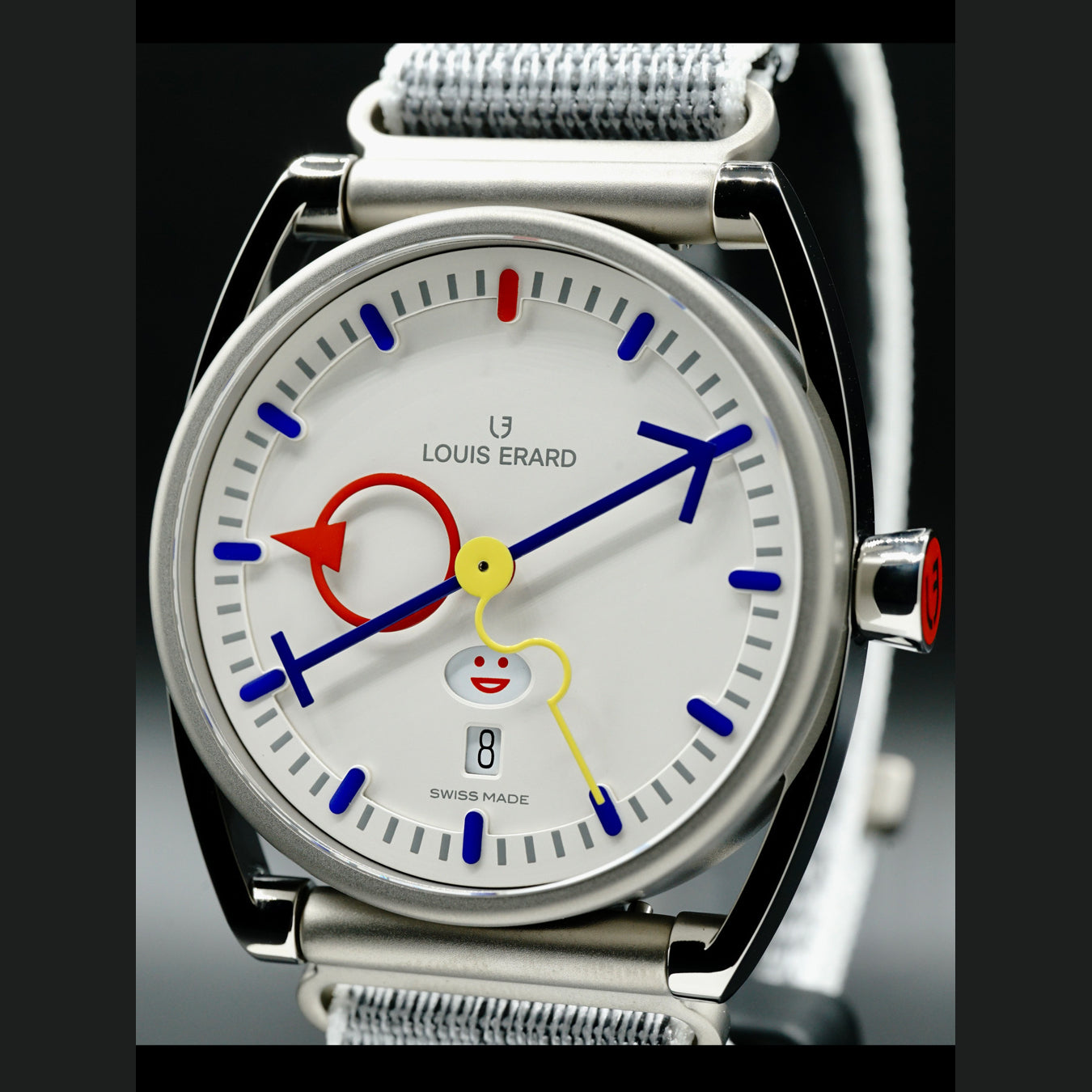 Le Diptyque Louis Erard x Alain Silberstein Set