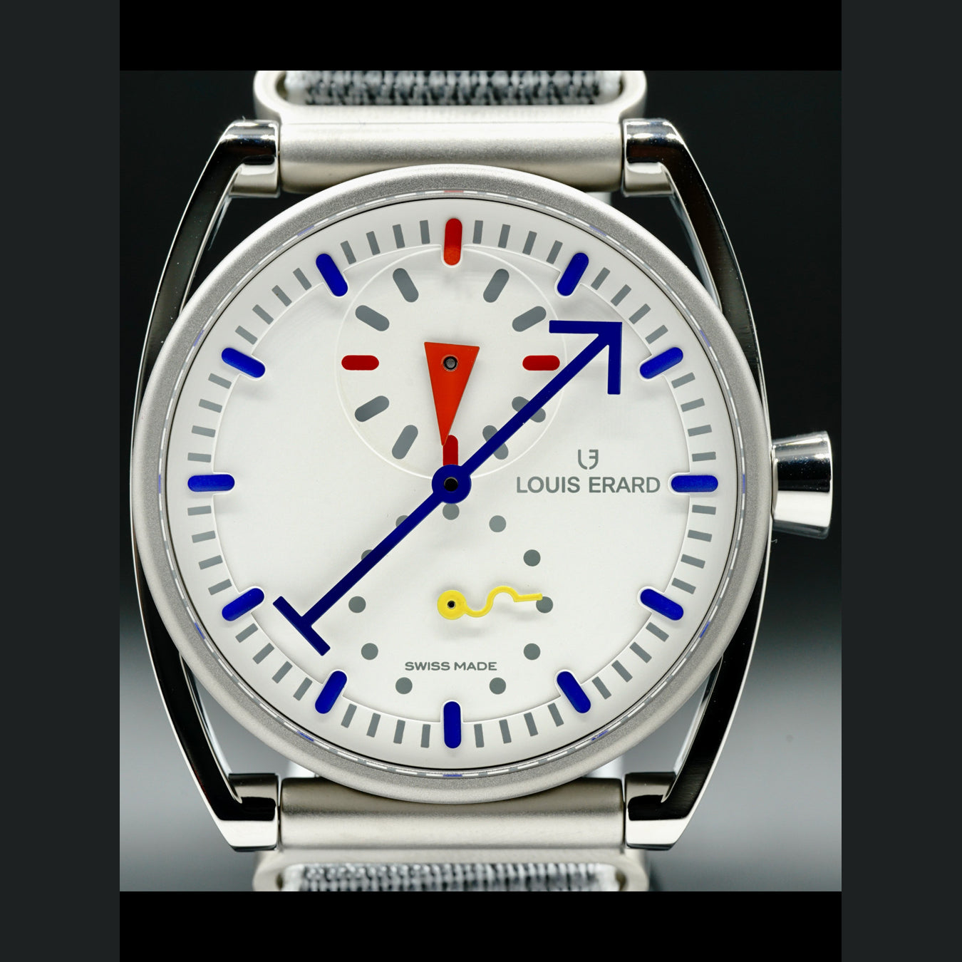 Le Diptyque Louis Erard x Alain Silberstein Set