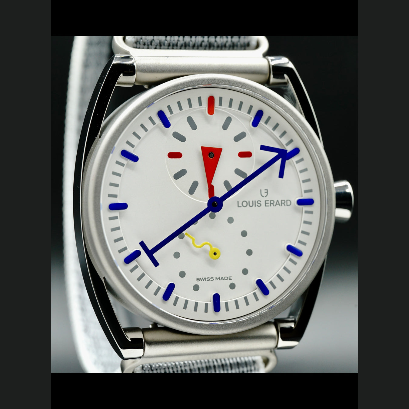 Le Diptyque Louis Erard x Alain Silberstein Set