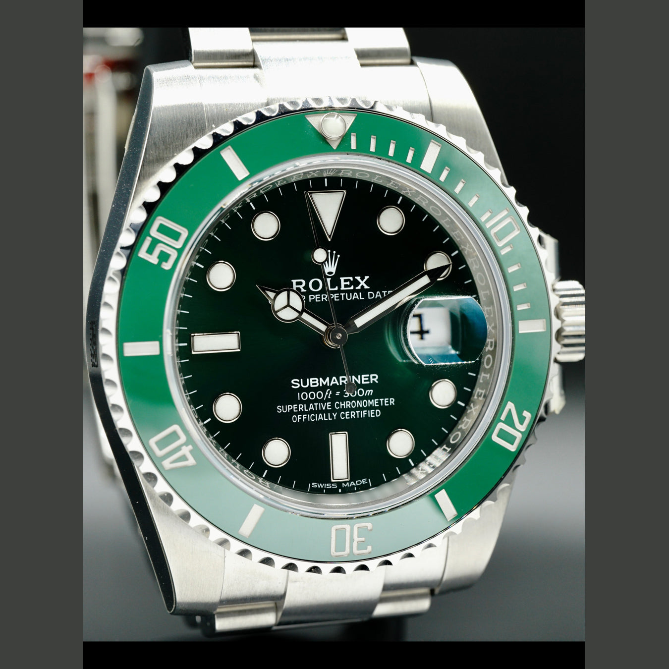 Rolex Hulk Submariner Date 116610LV