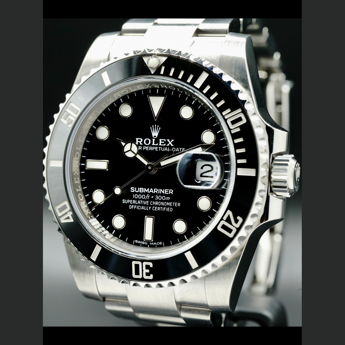 Rolex Submariner 40mm 116610LN