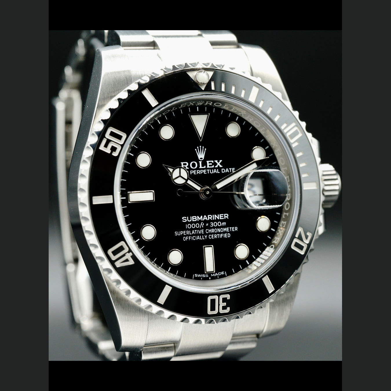 Rolex Submariner 40mm 116610LN