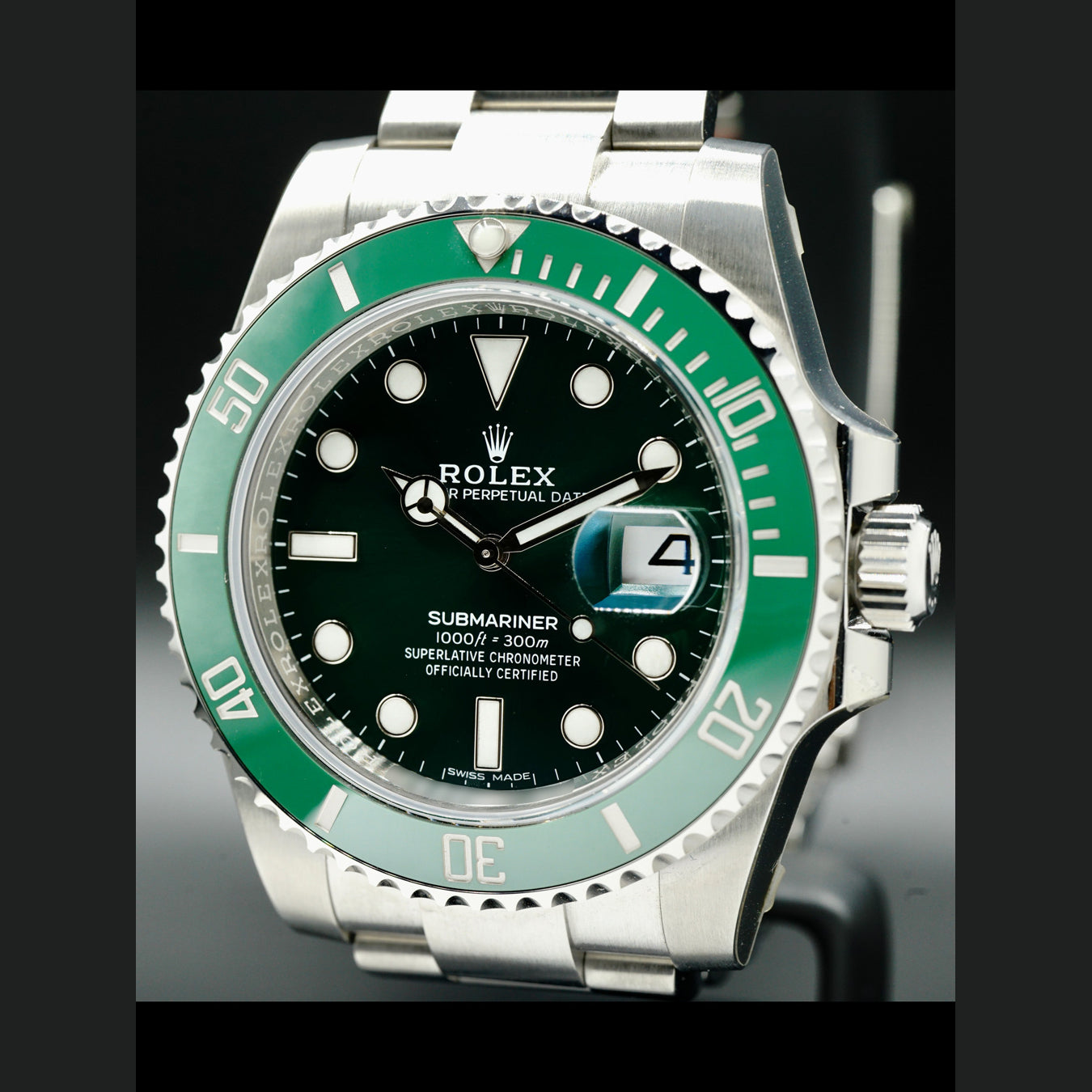 Rolex Hulk Submariner Date 116610LV