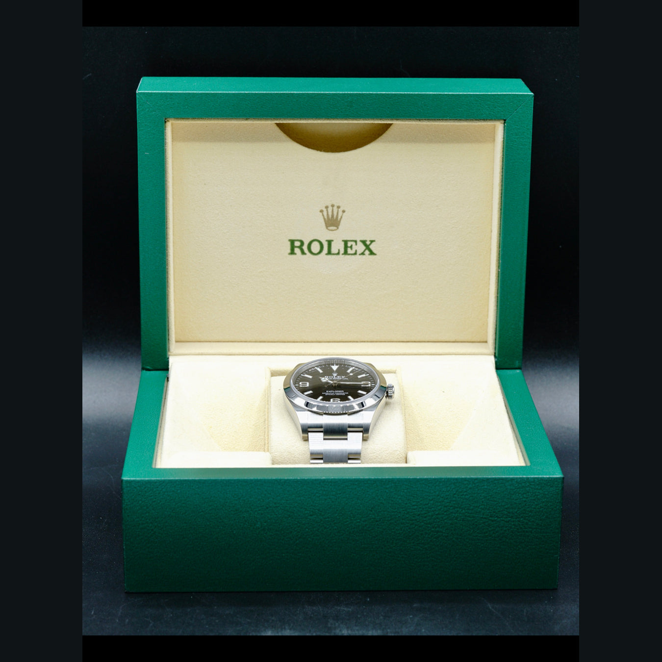 Rolex Explorer 39mm 2019 214270