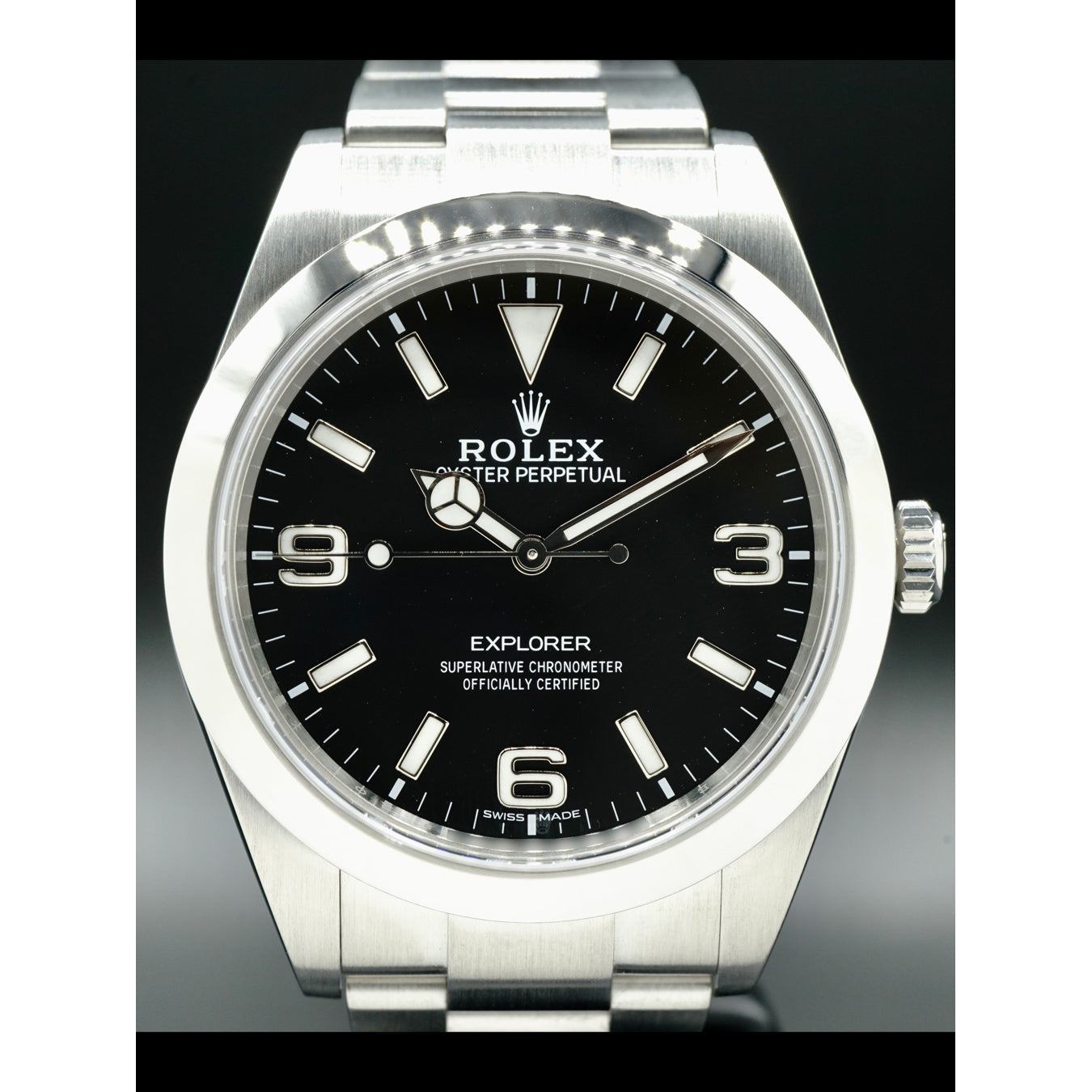 Rolex Explorer 39mm 2019 214270