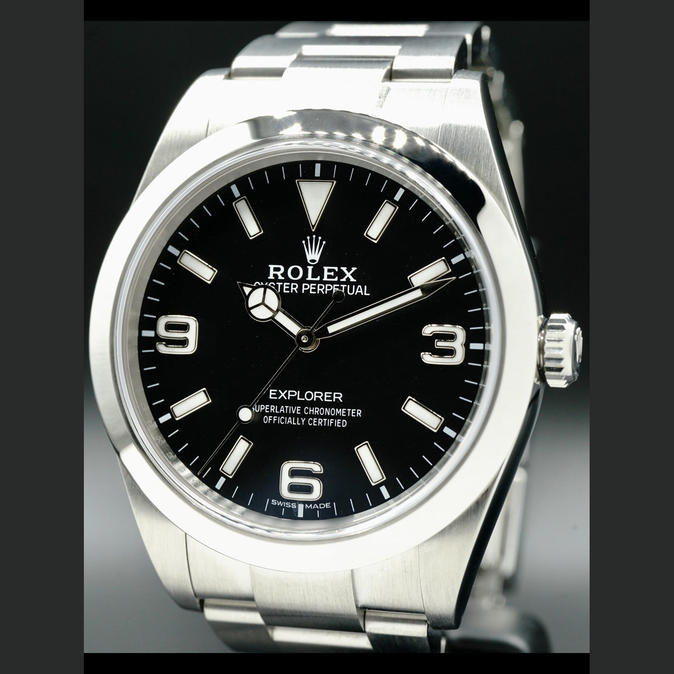 Rolex Explorer 39mm 2019 214270
