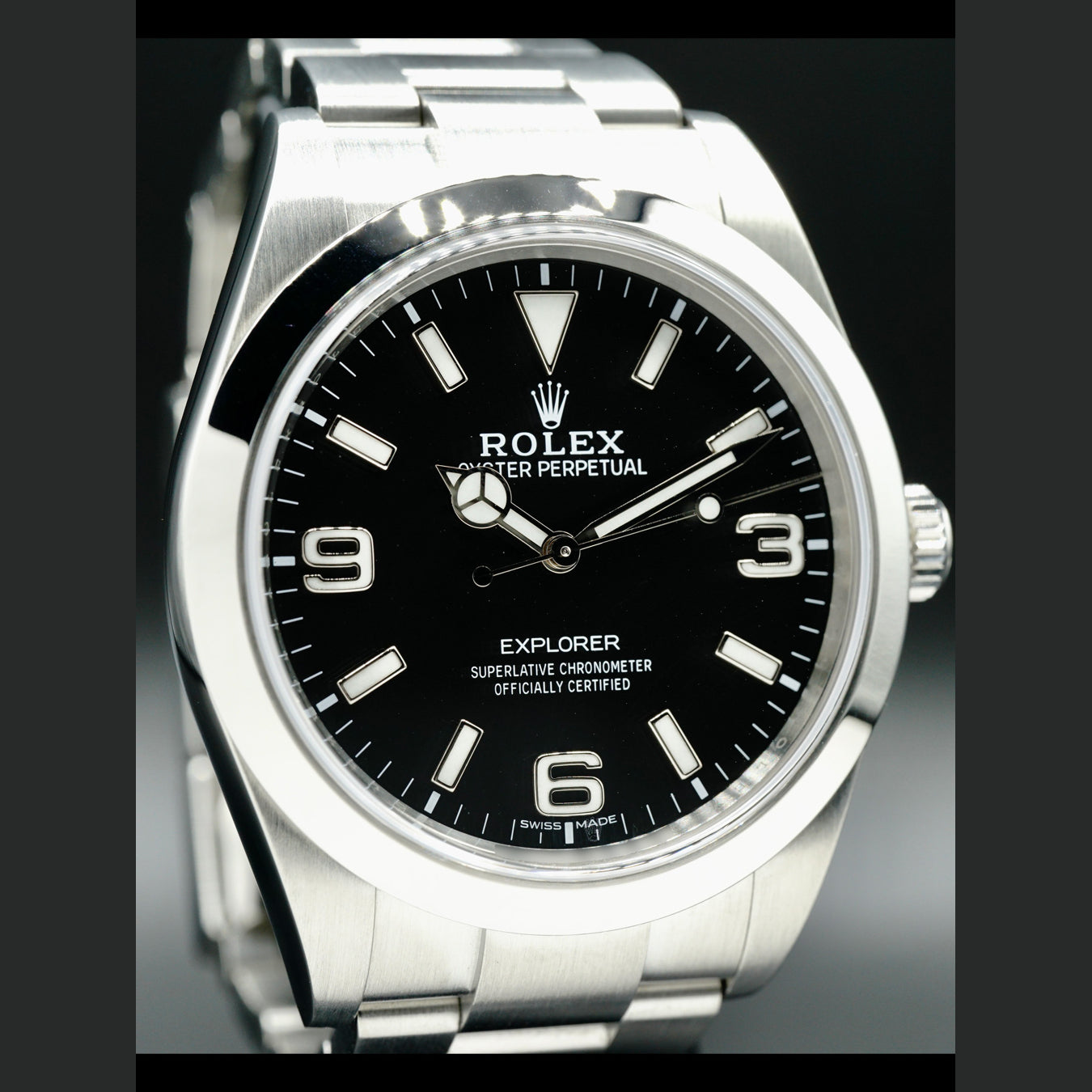 Rolex Explorer 39mm 2019 214270