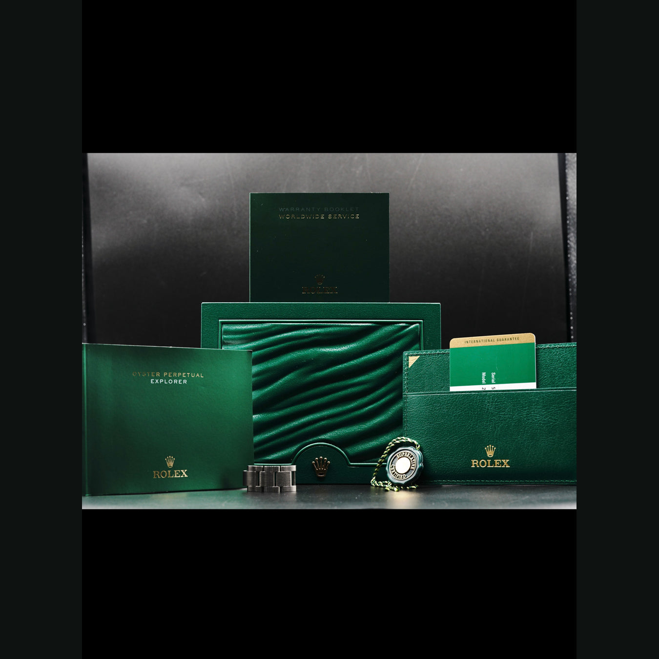 Rolex Explorer 39mm 2019 214270