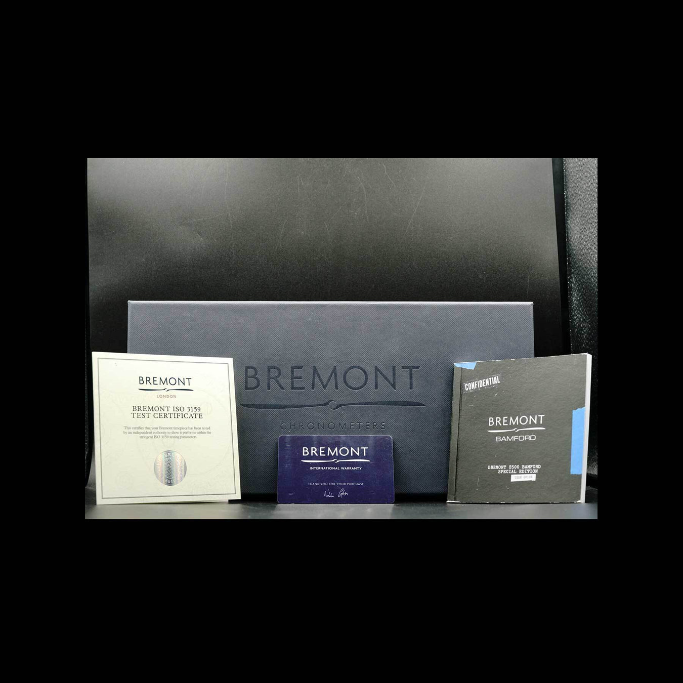 Bremont S500 Bamford Limited Edition