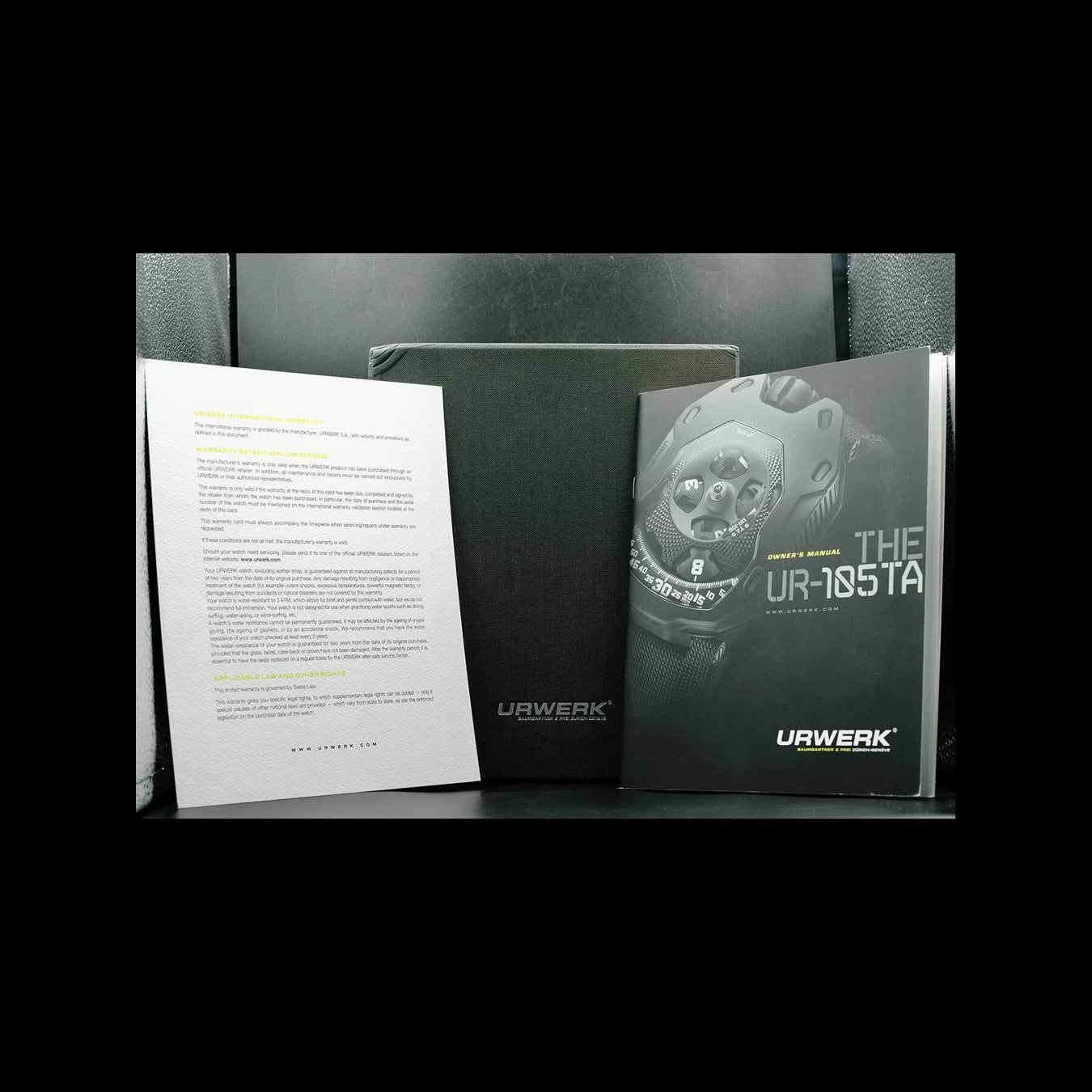 Urwerk 105 CT IRON