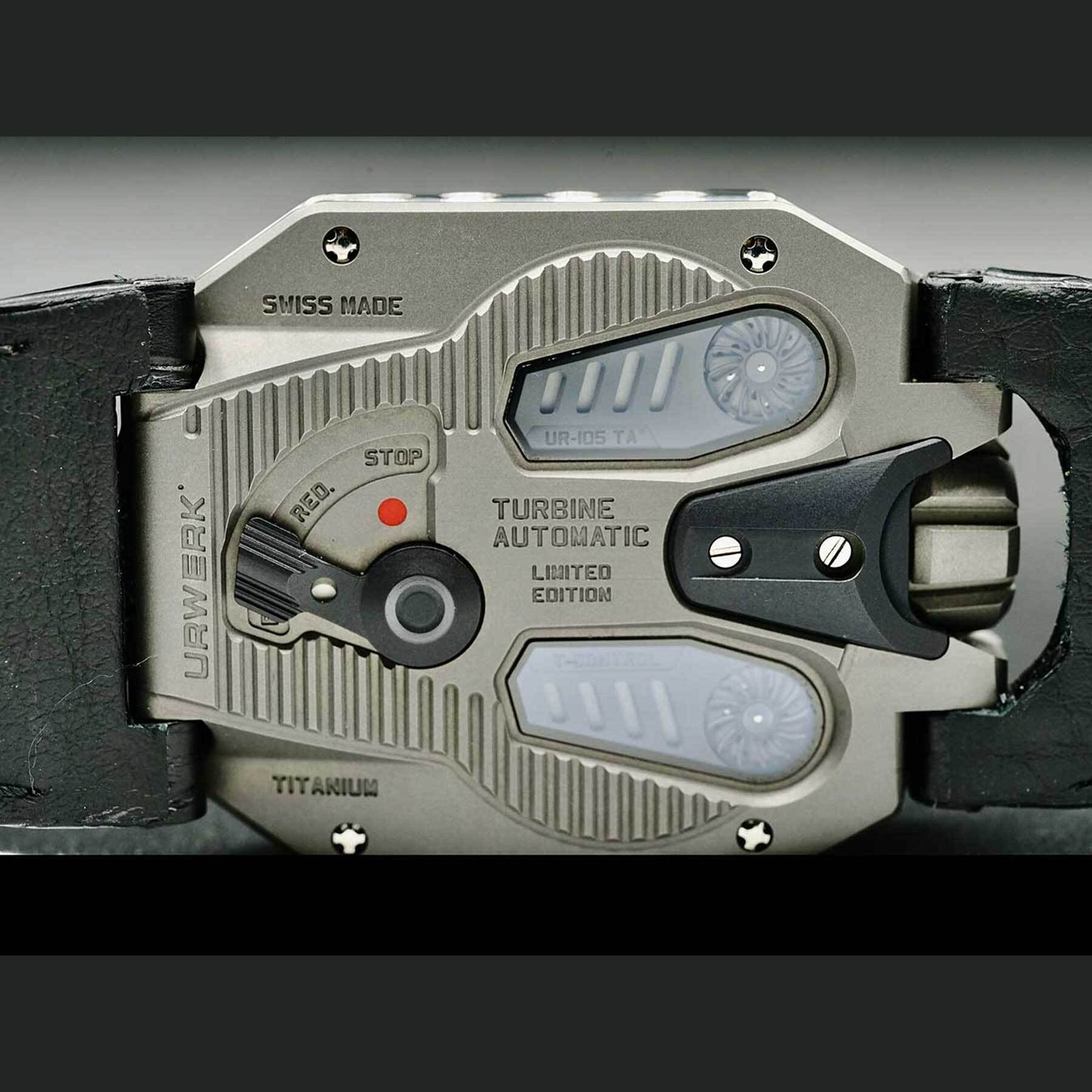 Urwerk 105 CT IRON