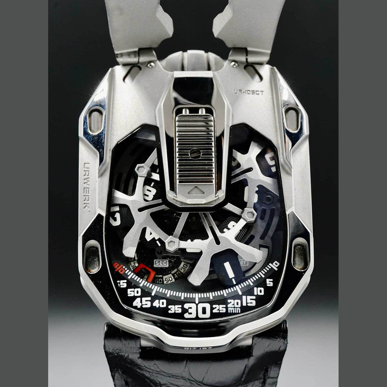Urwerk 105 CT IRON