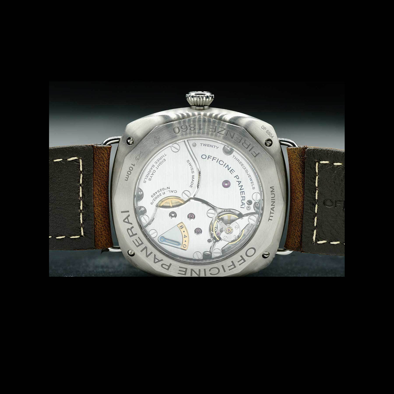 Panerai Radiomir 8 Days PAM00346