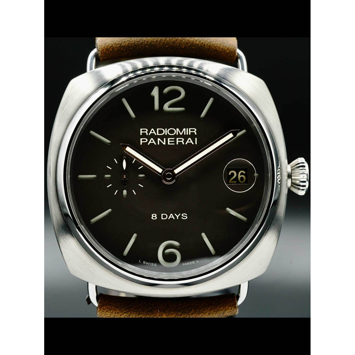 Panerai Radiomir 8 Days PAM00346