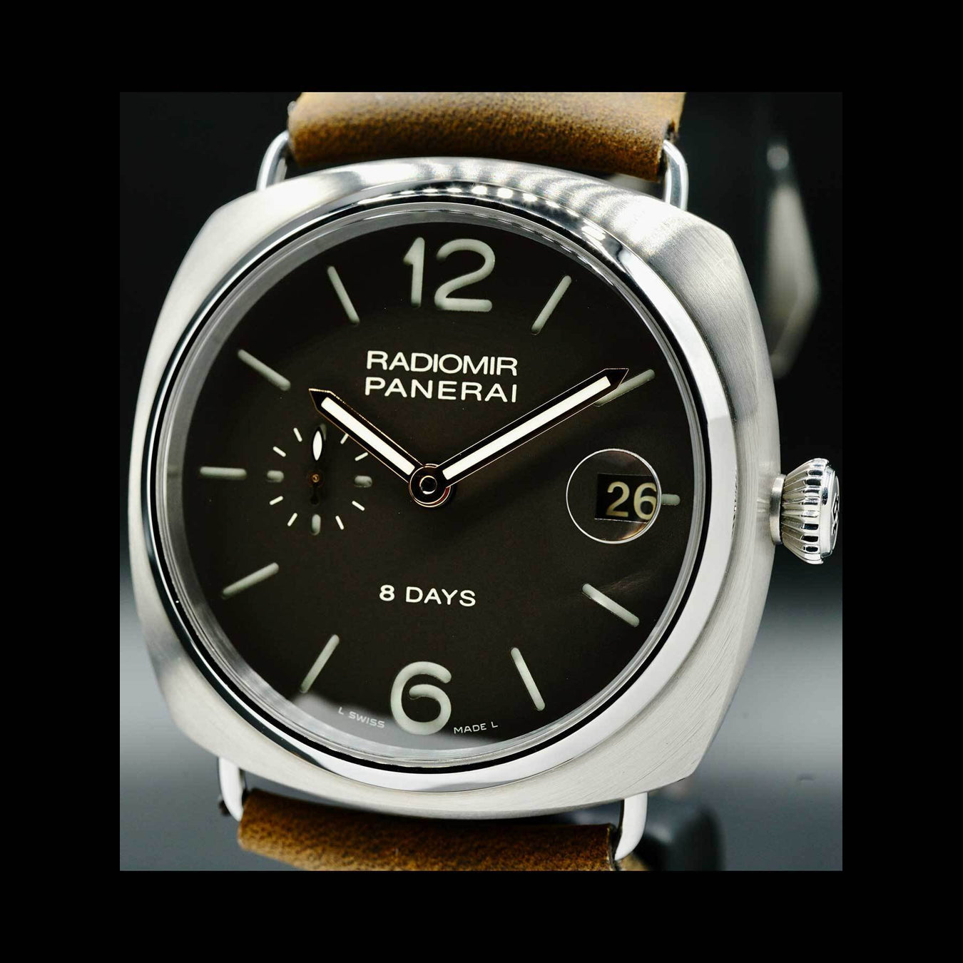 Panerai Radiomir 8 Days PAM00346