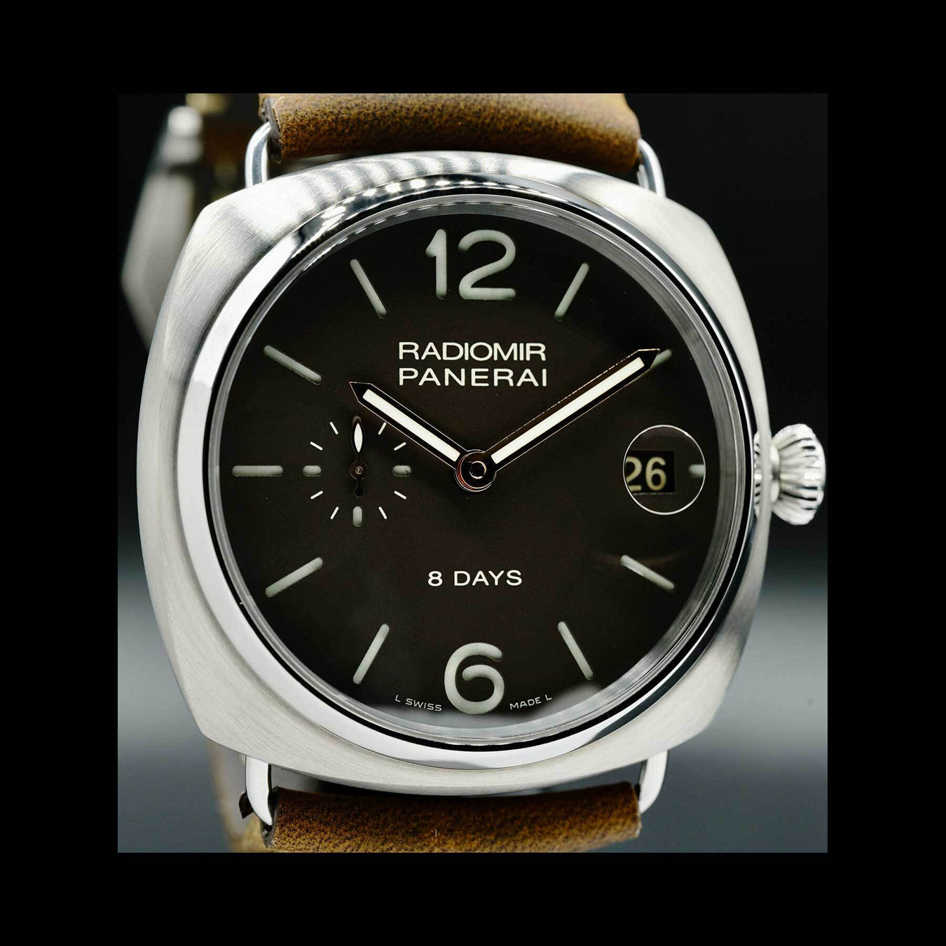 Panerai Radiomir 8 Days PAM00346