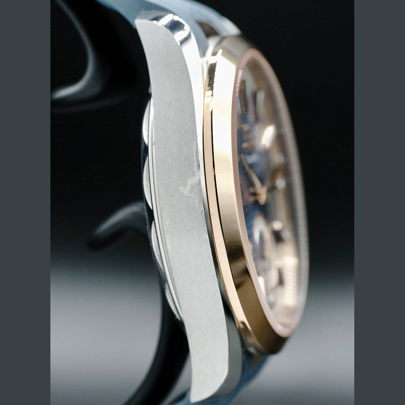 Omega Aqua Terra 150M Small Seconds Steel Gold Blue Dial 41mm 220.22.41.21.03.001
