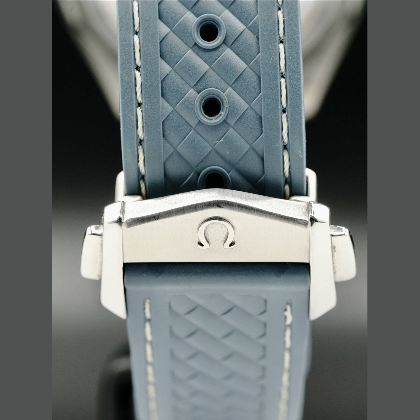 Omega Aqua Terra 150M Small Seconds Steel Gold Blue Dial 41mm 220.22.41.21.03.001