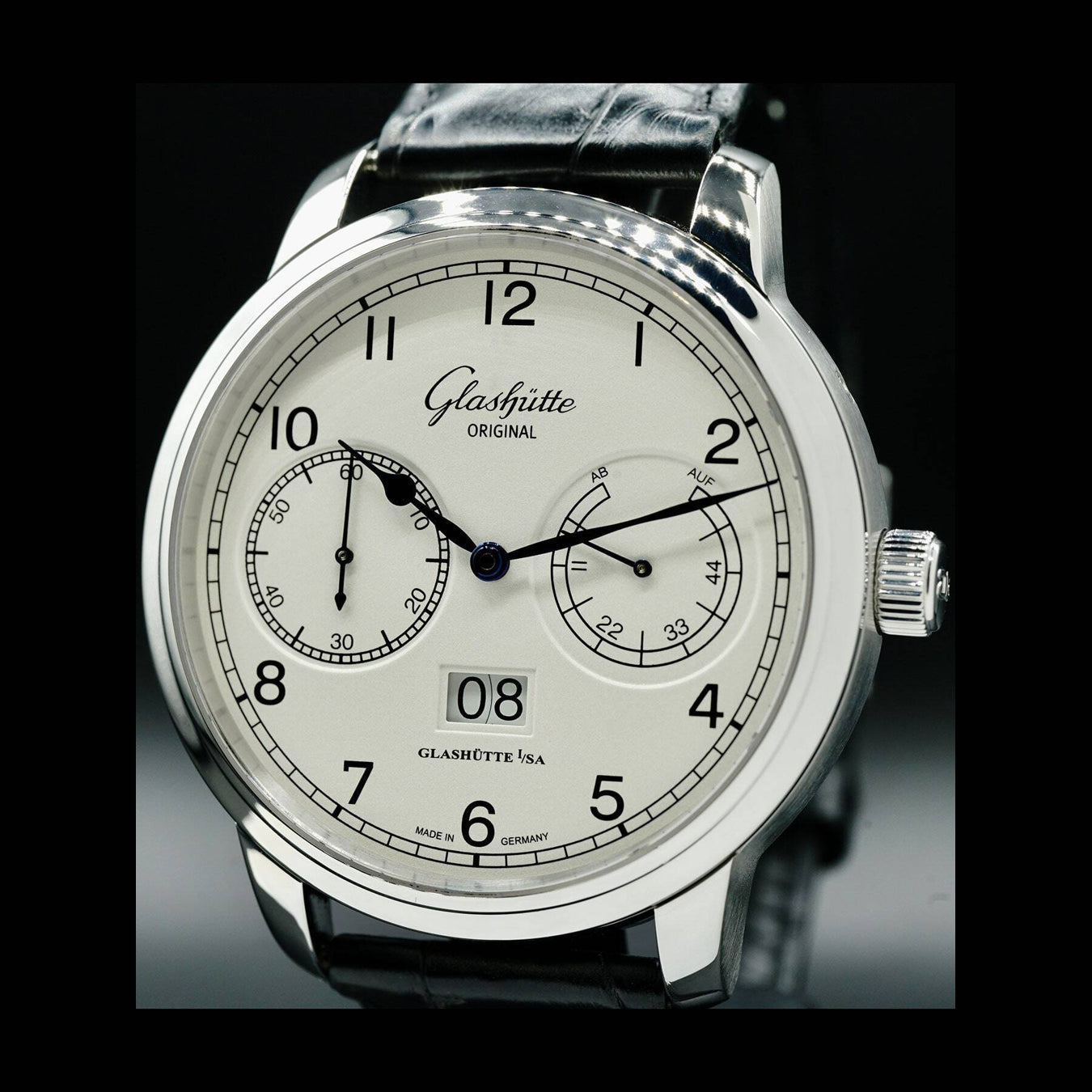 Glashütte Original Senator Observer 100-14-05-02-04