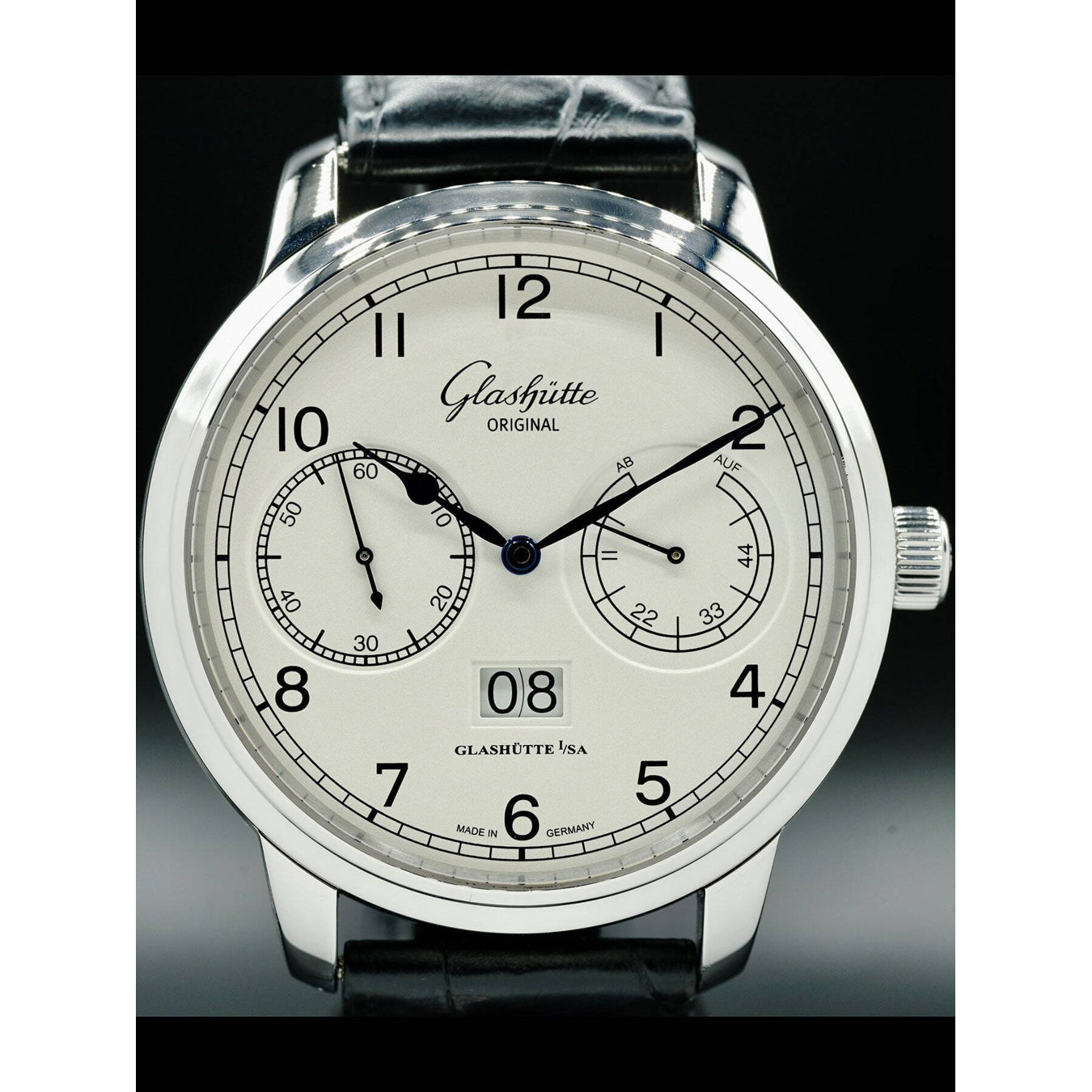Glashütte Original Senator Observer 100-14-05-02-04