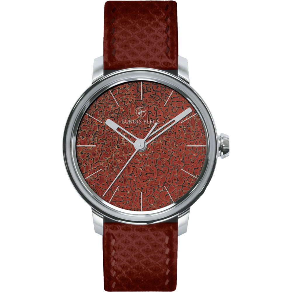 Lundis Bleus Brontosaurus Bone Dial