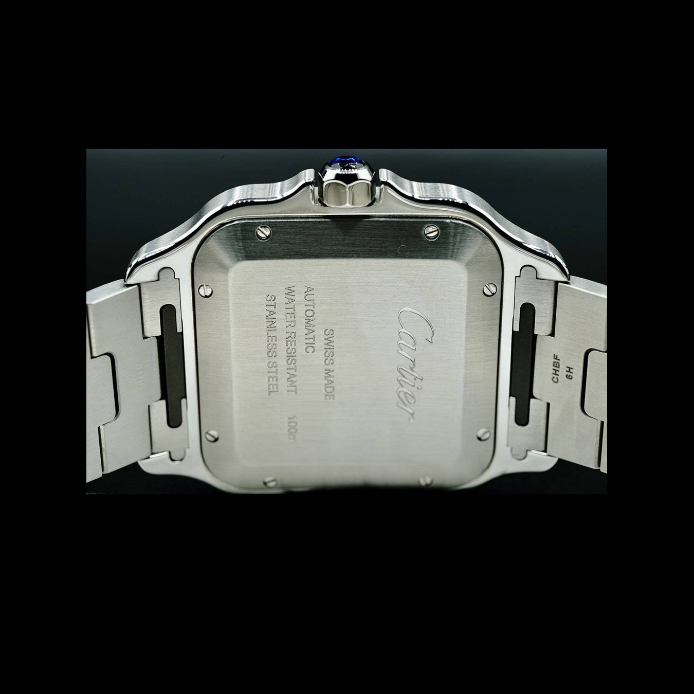 Cartier Santos XL Steel WSSA0018