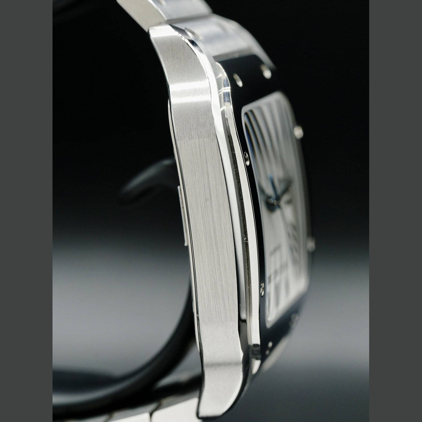 Cartier Santos XL Steel WSSA0018