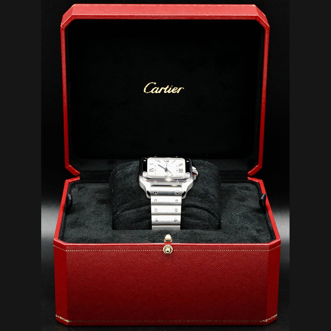 Cartier Santos XL Steel WSSA0018