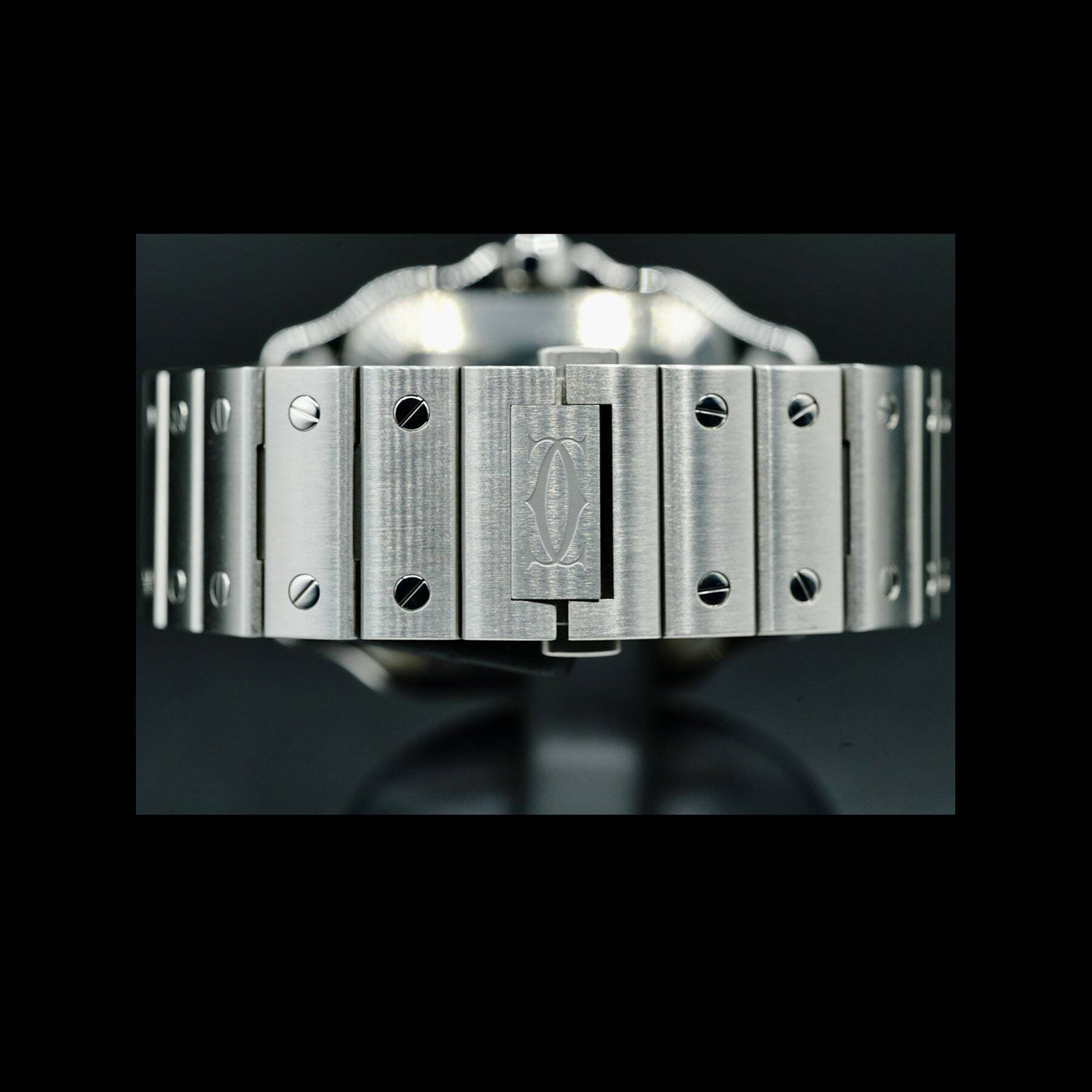 Cartier Santos XL Steel WSSA0018