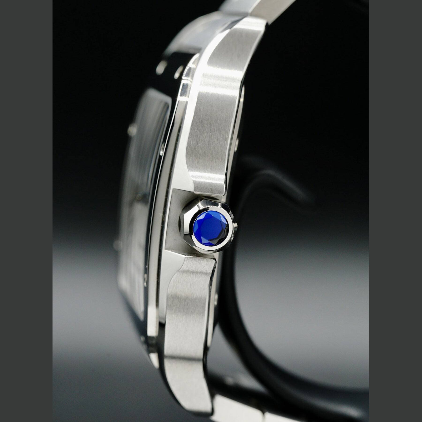 Cartier Santos XL Steel WSSA0018