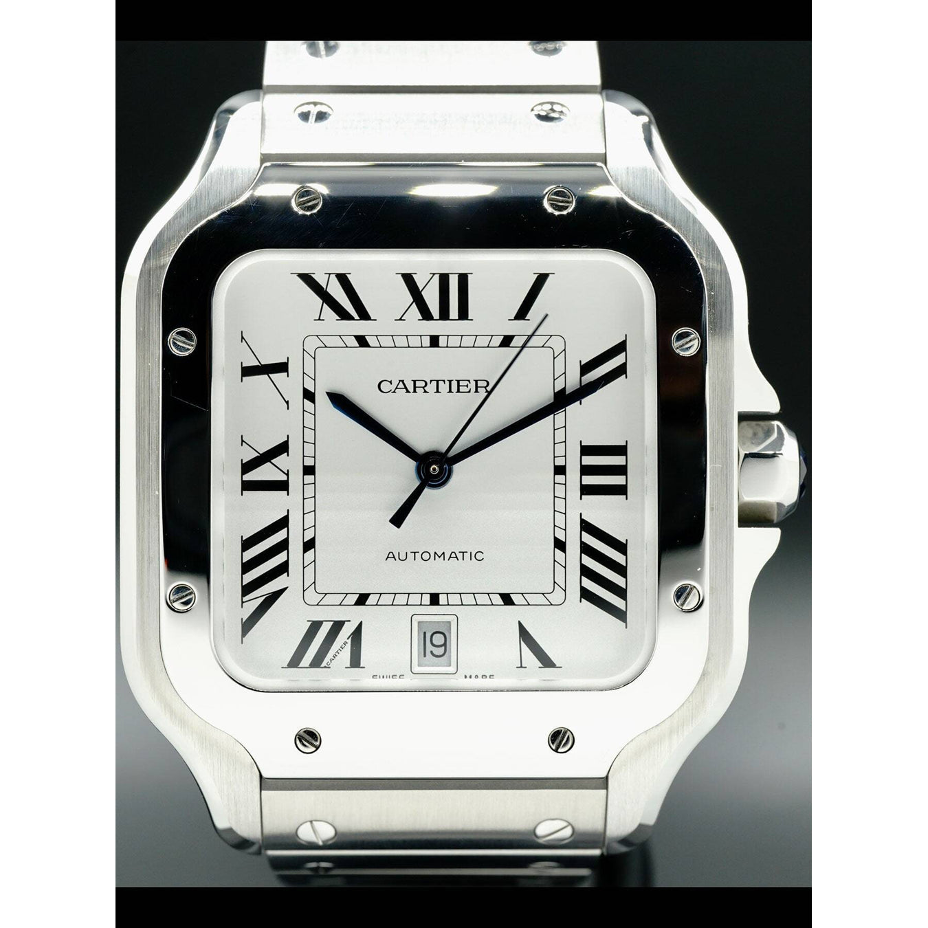 Cartier Santos XL Steel WSSA0018