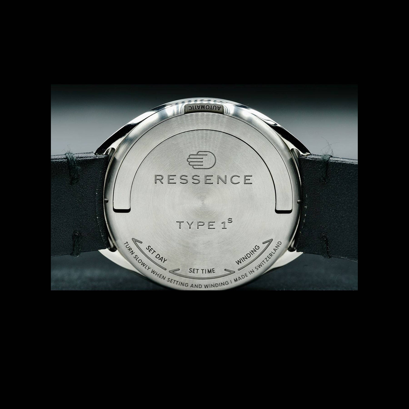 Ressence Type 1B Black TYPE1S-B