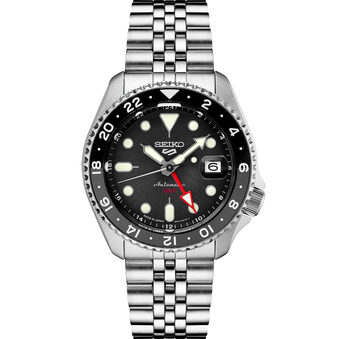 Seiko 5 Sports GMT SSK001