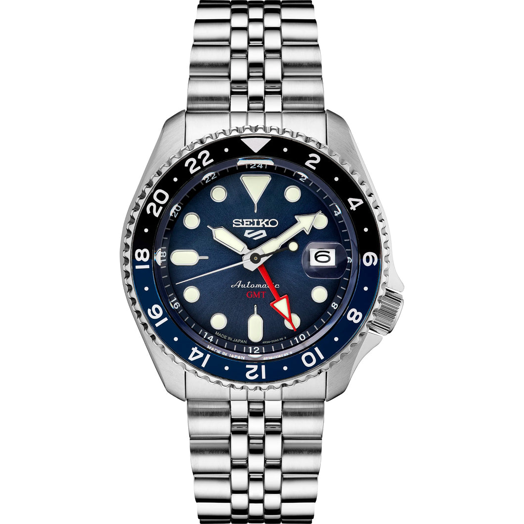 Seiko 5 Sports GMT SSK003
