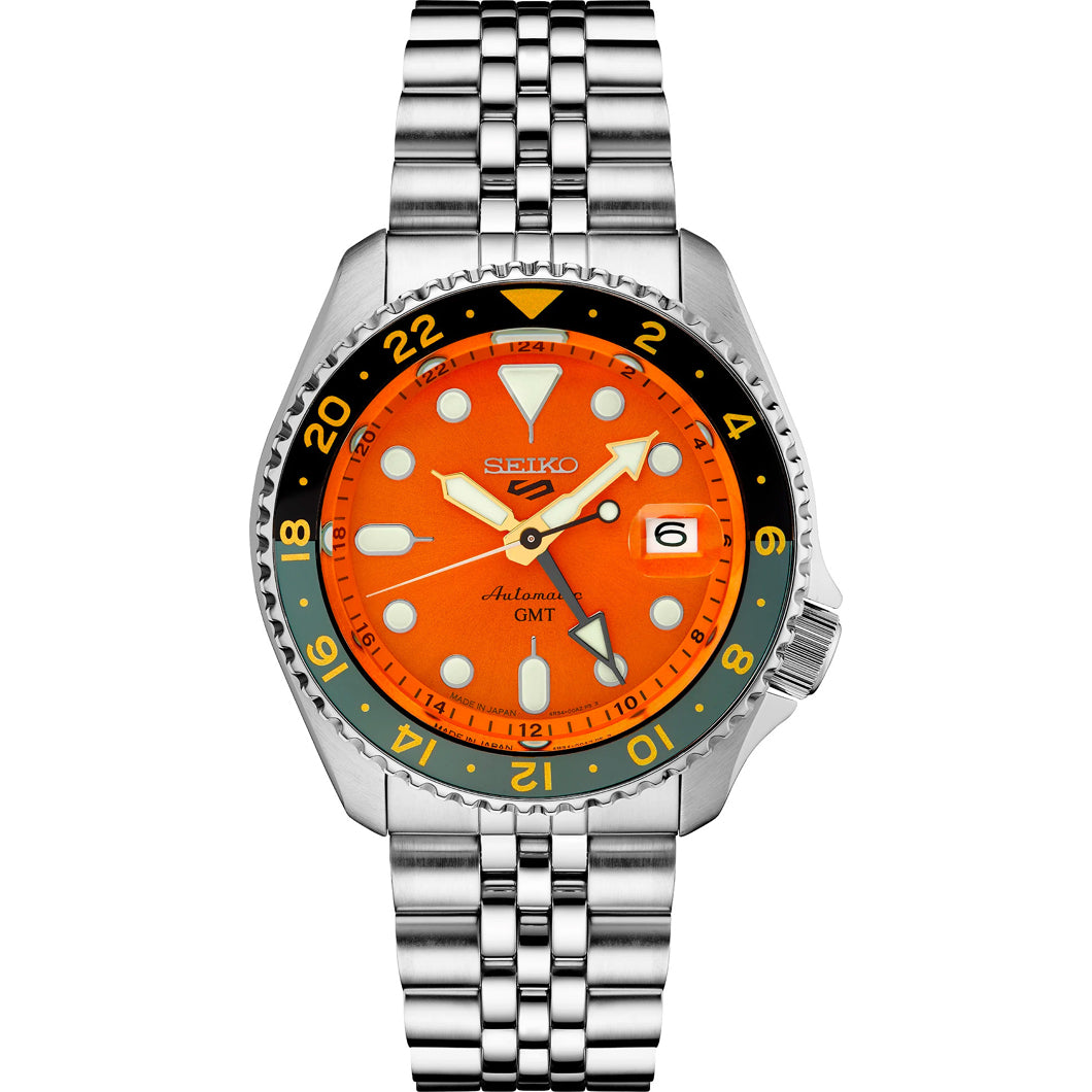 Seiko 5 Sports GMT SSK005