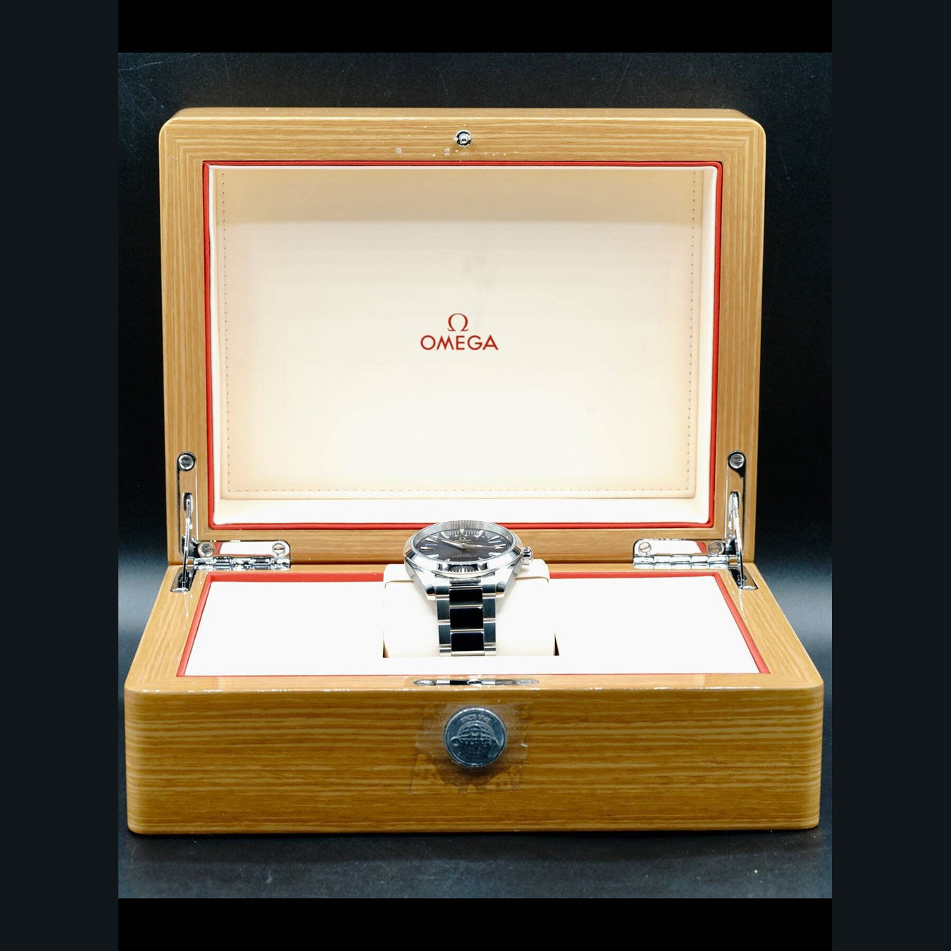 Omega Seamaster Aqua Terra Chronometer 220.10.41.21.03.004