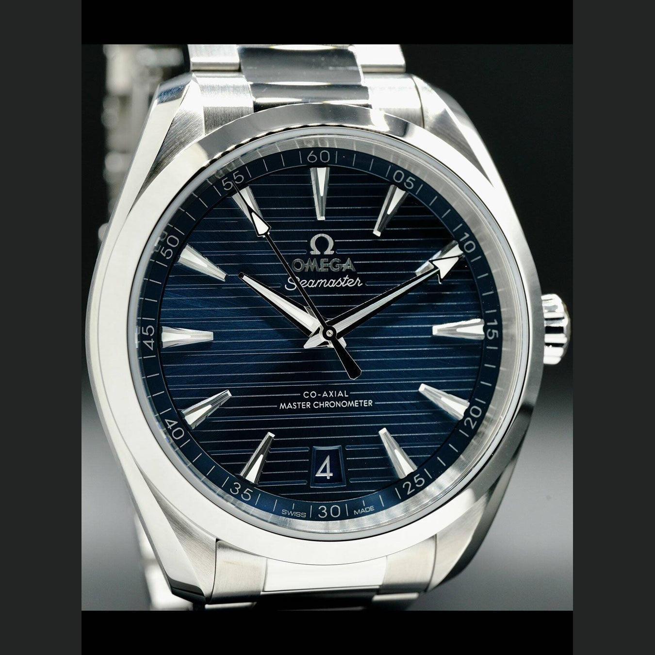 Omega Seamaster Aqua Terra Chronometer 220.10.41.21.03.004