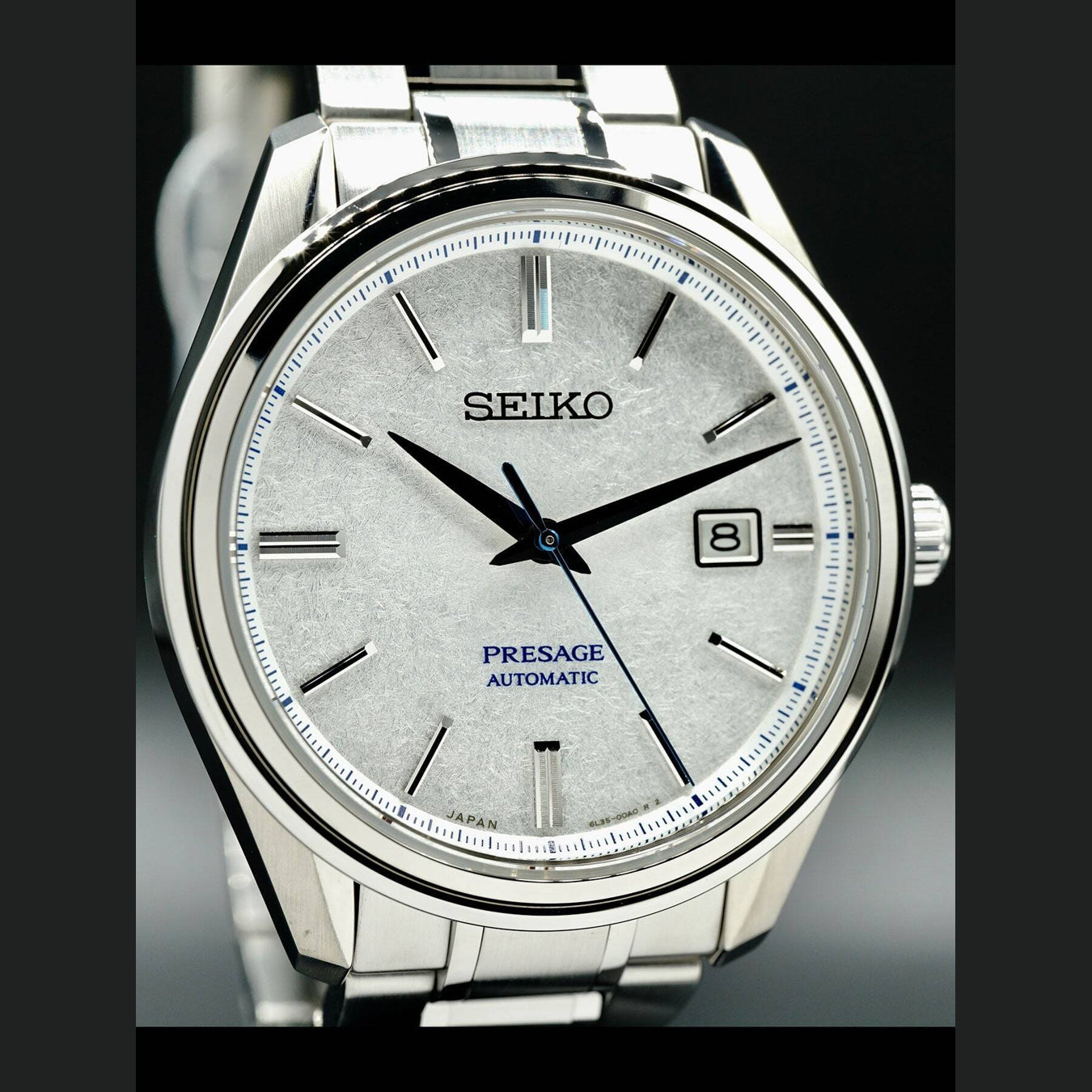 Seiko Presage SJE073 Limited Edition "Baby Snowflake"