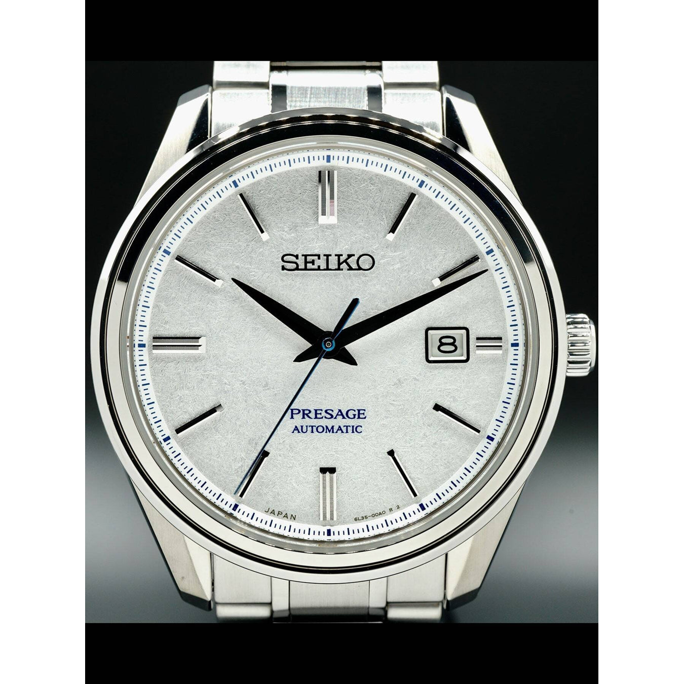 Seiko Presage SJE073 Limited Edition "Baby Snowflake"