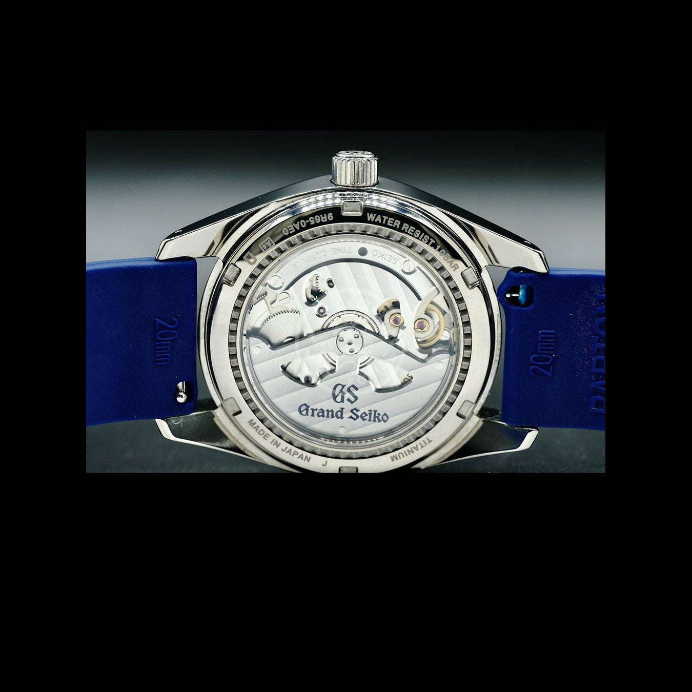 Grand Seiko Spring Drive Snowflake SBGA211