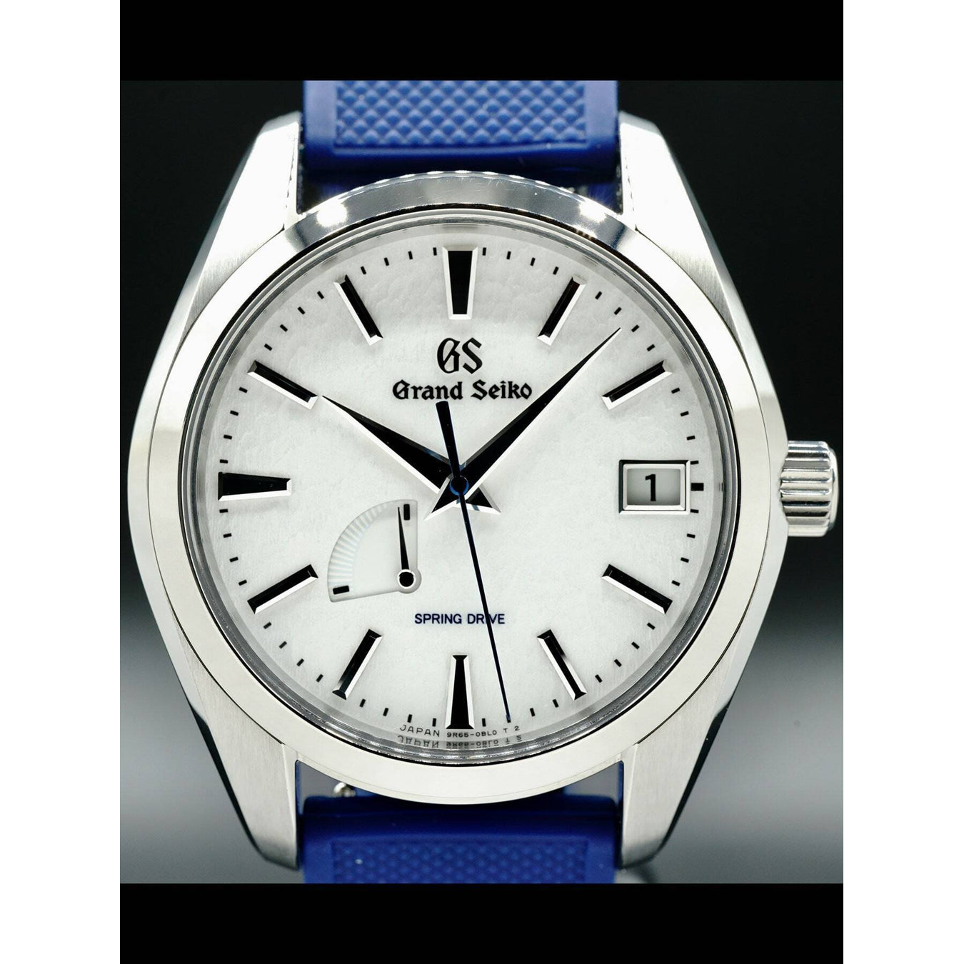 Grand Seiko Spring Drive Snowflake SBGA211