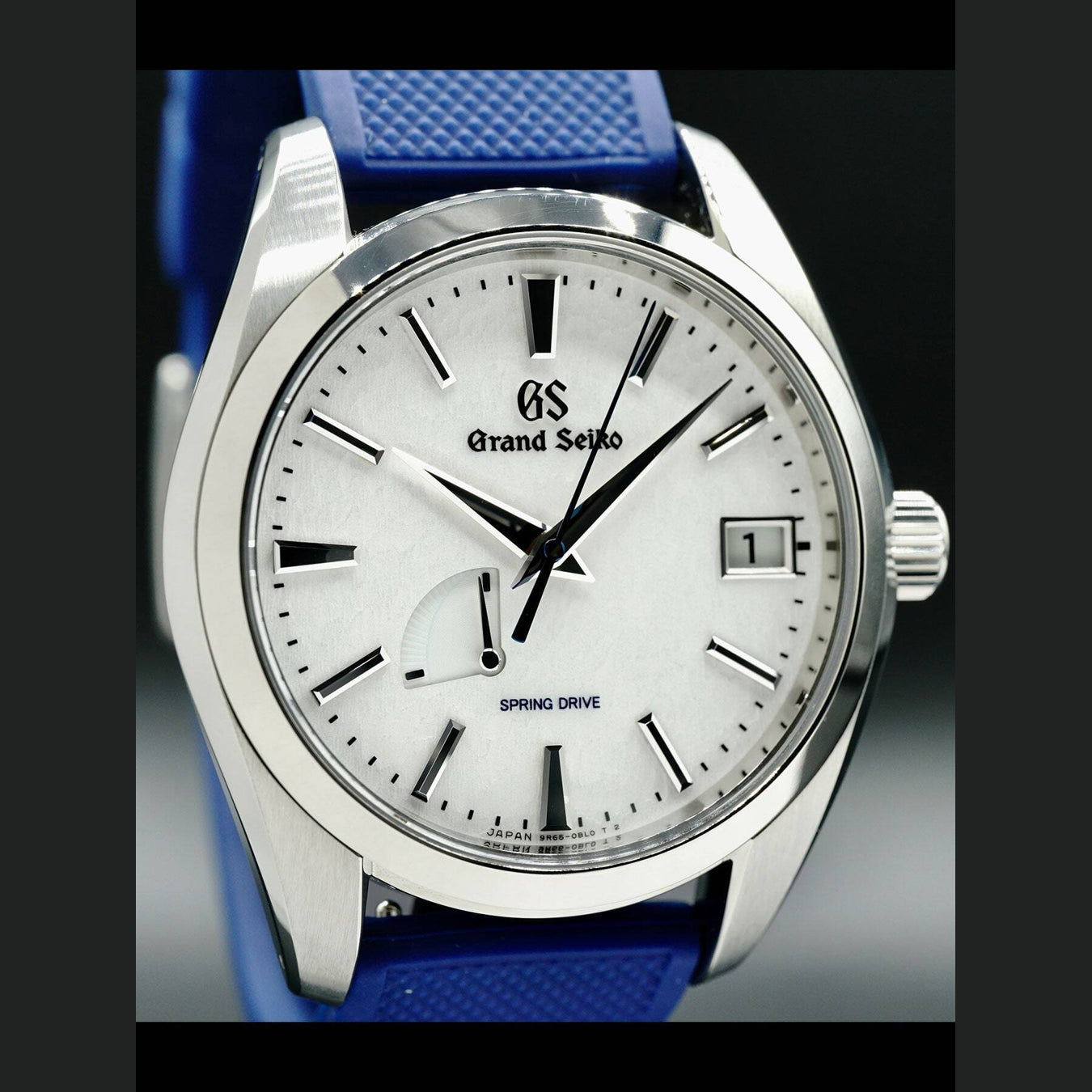 Grand Seiko Spring Drive Snowflake SBGA211