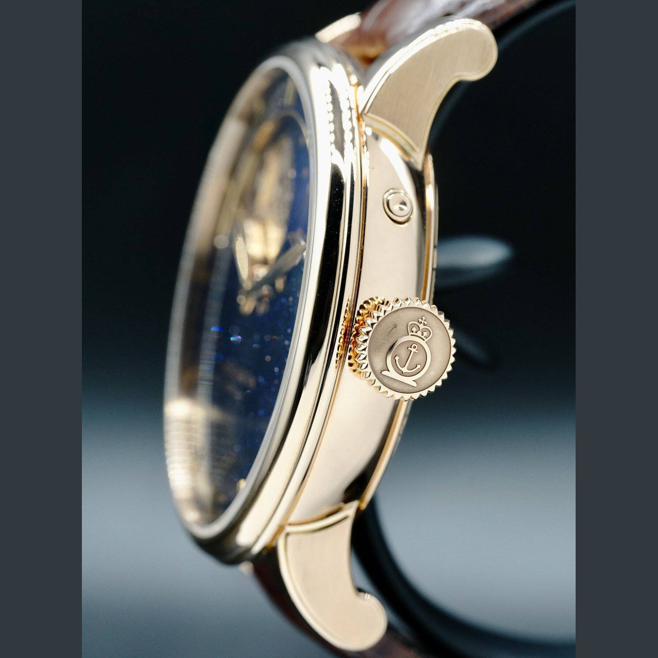 Arnold and Son Aventurine Moonphase 1GLAR.A01A