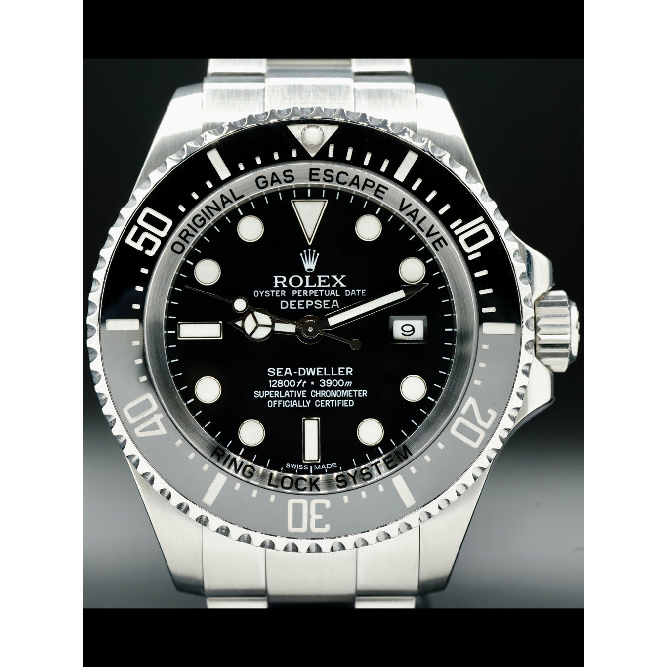 Rolex Sea Dweller Deep Sea 116660